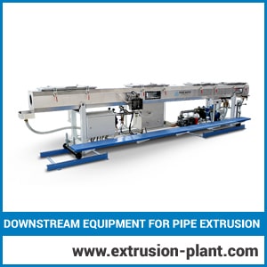 Downstream equipment for pipe extrusion exporters in Jaipur