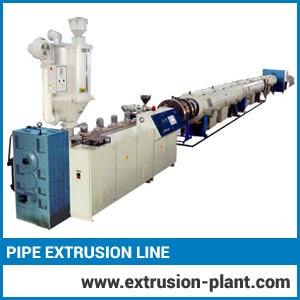 Pipe extrusion line dealers & Exporters in Haridwar