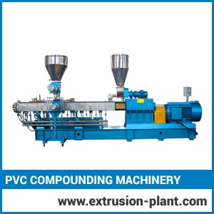 Pvc compounding machinery suppliers in Kolkata