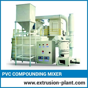Pvc compounding mixer Manufacturer in Kanpur