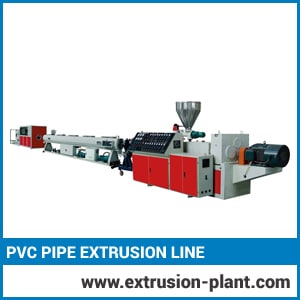 Pvc pipe extrusion line manufacturers in Ranchi