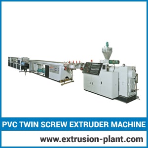 Pvc twin screw extruder machine dealers in Manesar