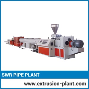 SWR Pipe Extrusion Plant supplier in Andhra Pradesh