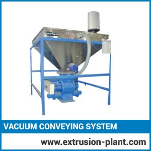 Vacuum conveying system