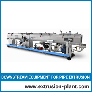 downstream equipment for pipe extrusion plant traders in Hyderabad