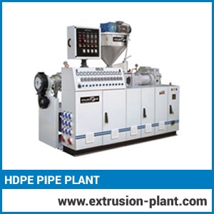 HDPE Pipe Plant exporters & Distributors in Jaipur