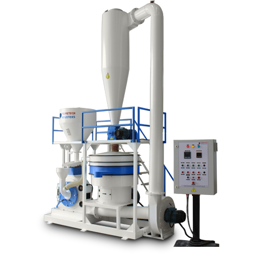 PVC Pulverizer Machine